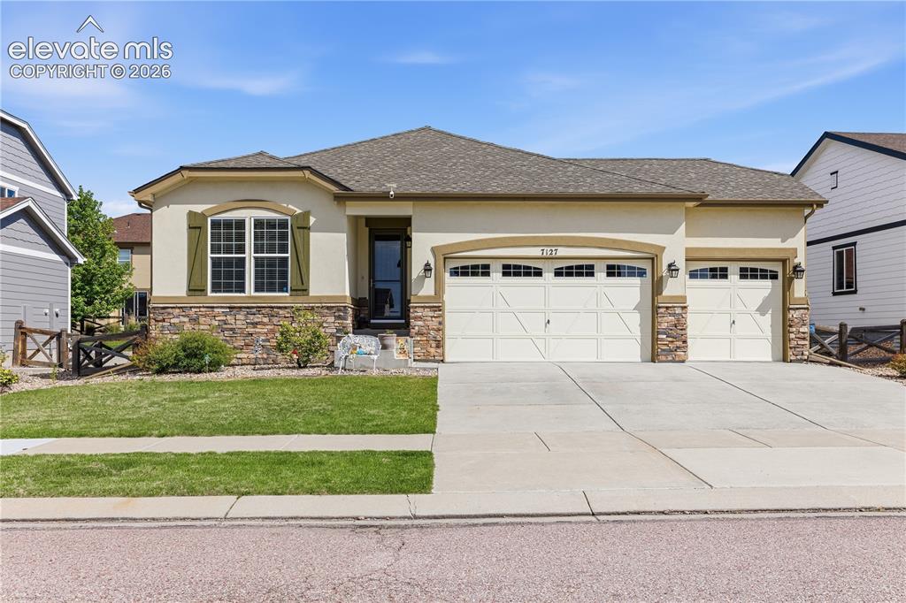 7127 Mountain Spruce Drive Colorado Springs CO 80927