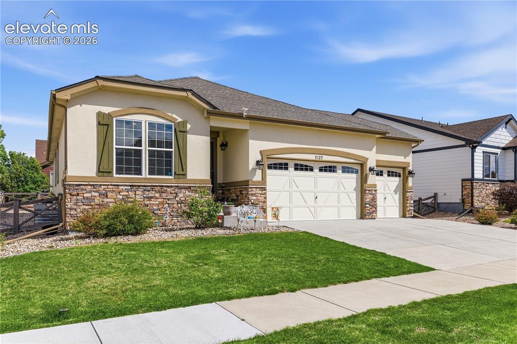7127 Mountain Spruce Drive Colorado Springs CO 80927