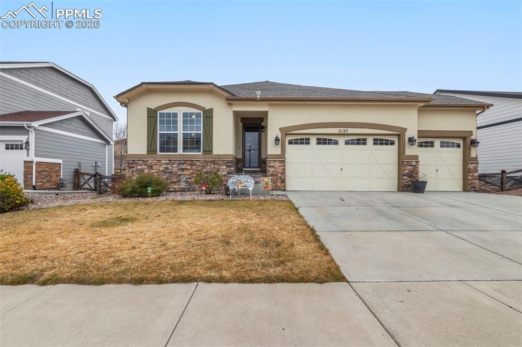 7127 Mountain Spruce Drive Colorado Springs CO 80927