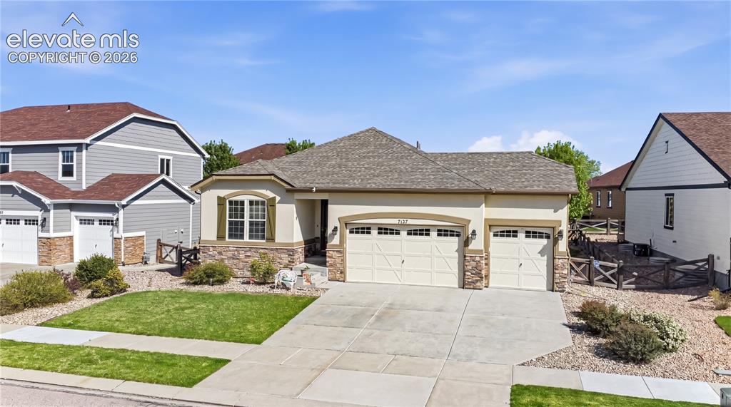 7127 Mountain Spruce Drive Colorado Springs CO 80927