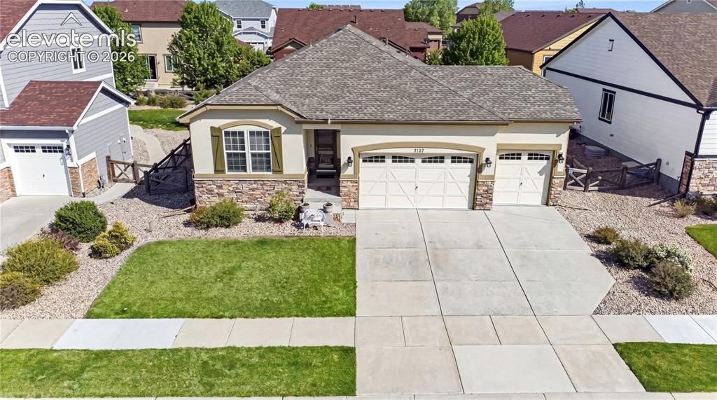 7127 Mountain Spruce Drive Colorado Springs CO 80927