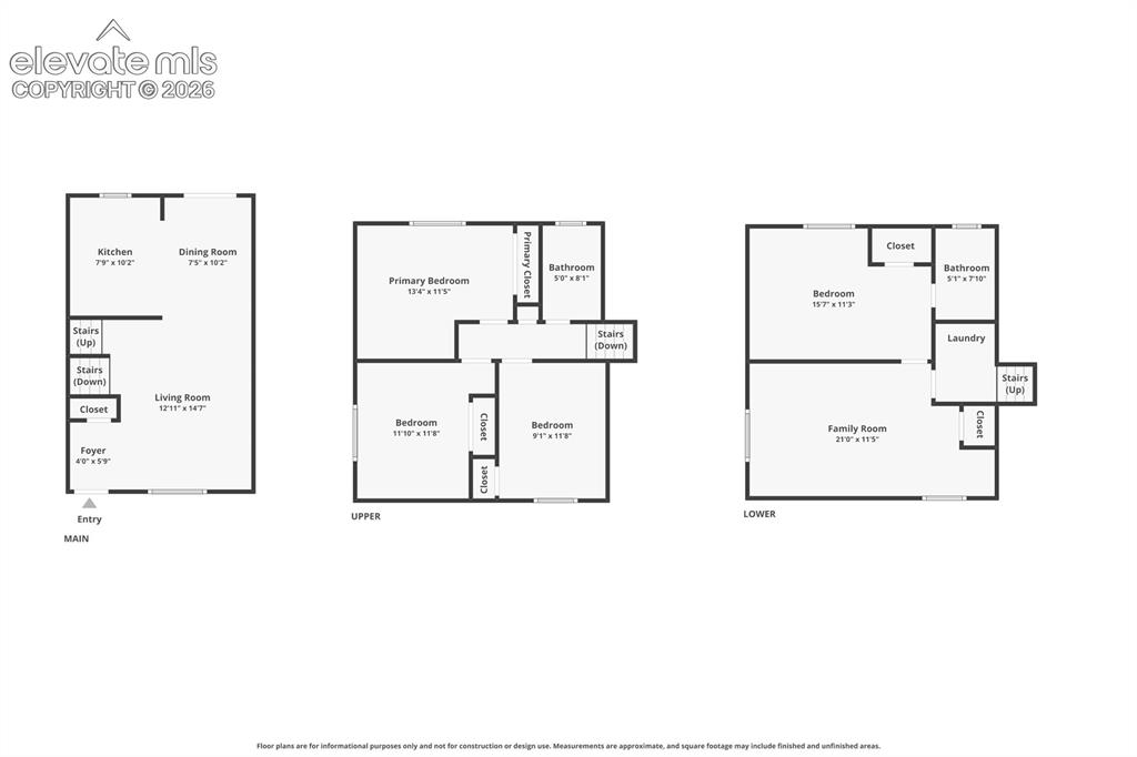 4316 College View Drive Colorado Springs CO 80906