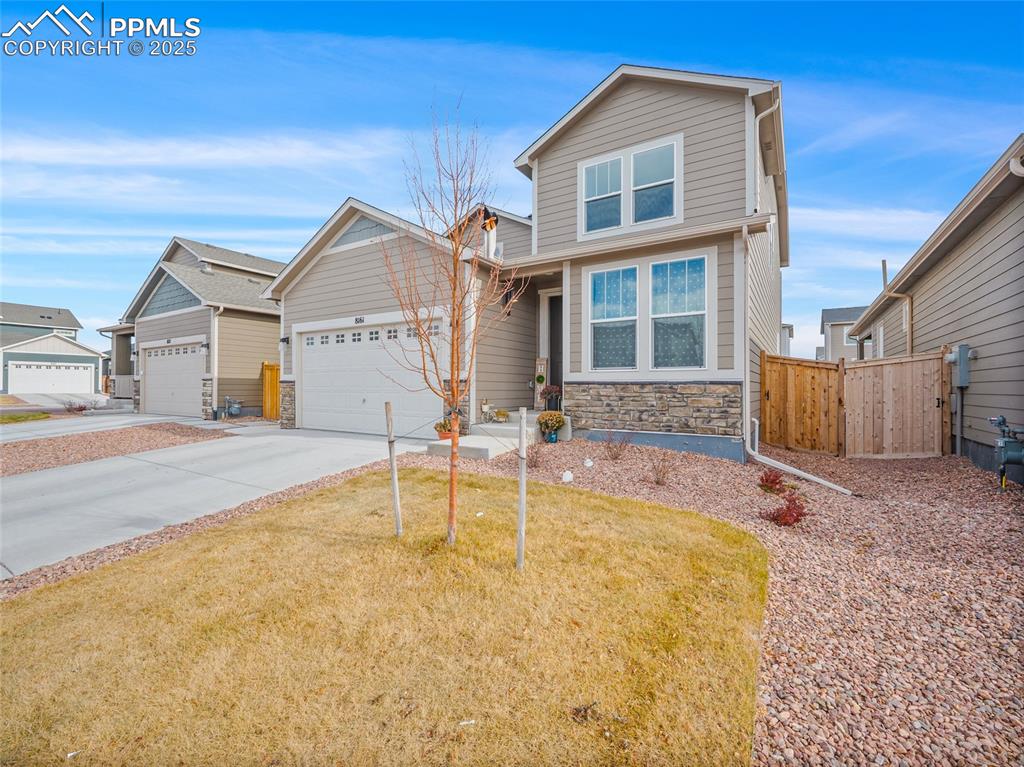 8161 Goldenray Place Colorado Springs CO 80908