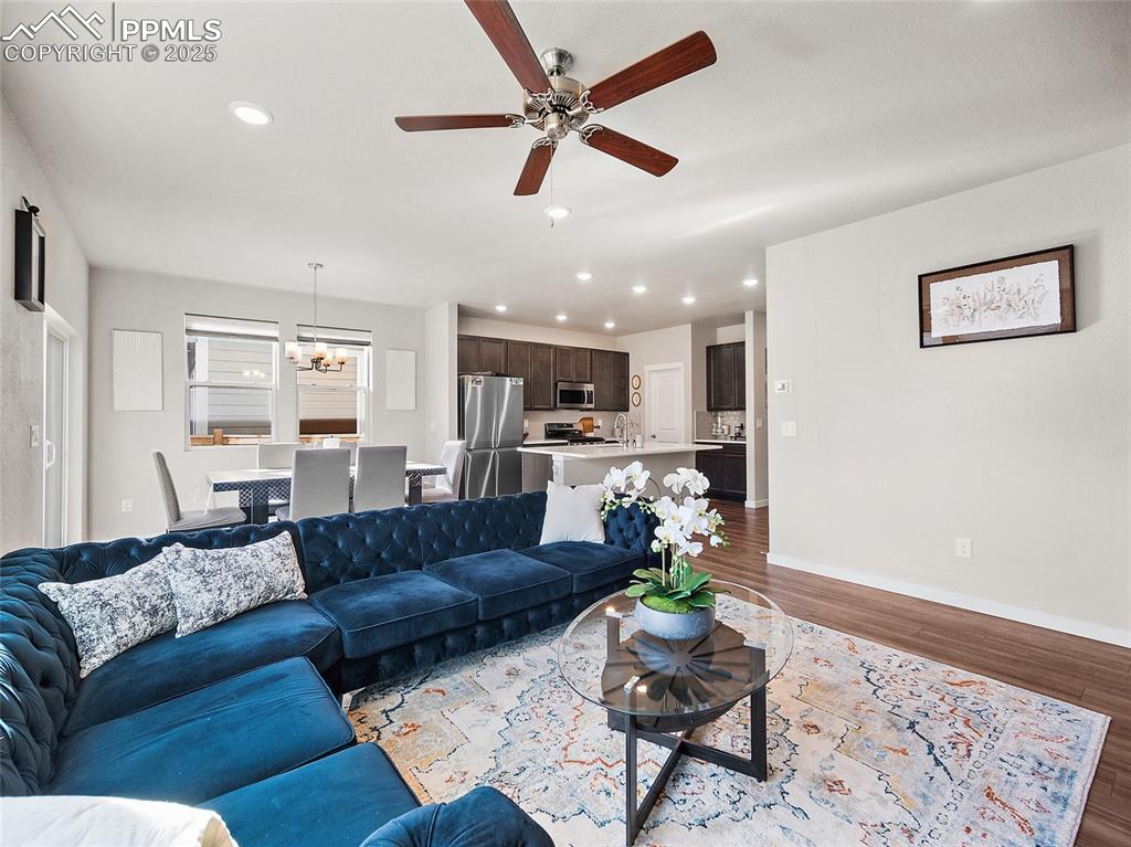 8161 Goldenray Place Colorado Springs CO 80908