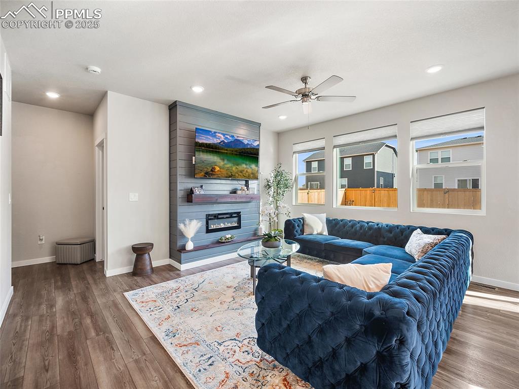 8161 Goldenray Place Colorado Springs CO 80908