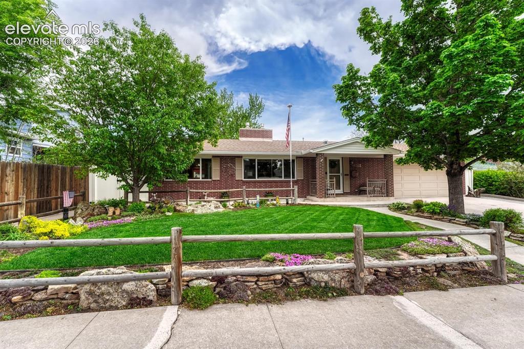 2619 Farragut Circle Colorado Springs CO 80907