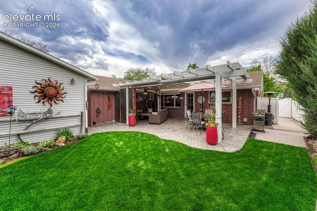 2619 Farragut Circle Colorado Springs CO 80907