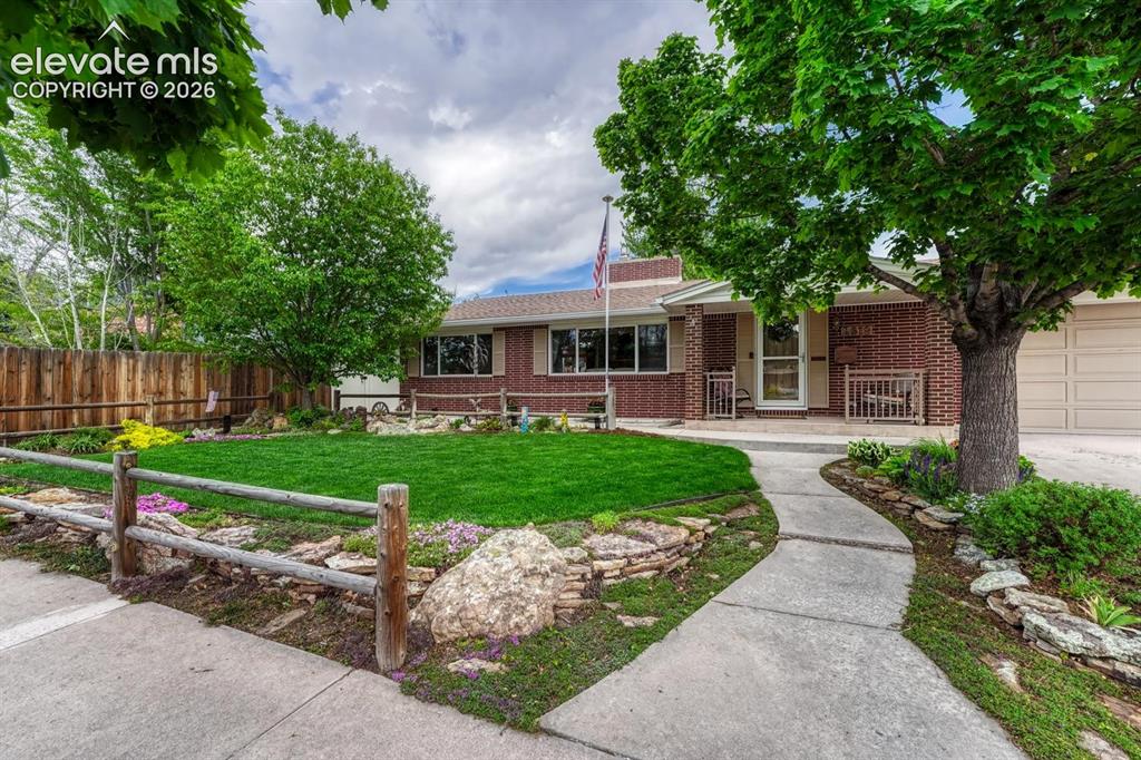 2619 Farragut Circle Colorado Springs CO 80907