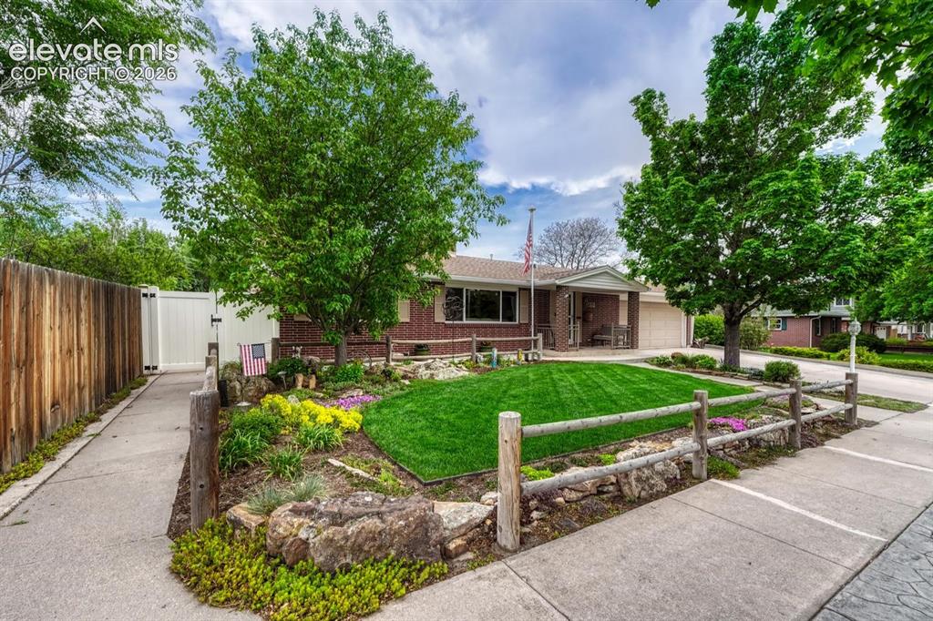 2619 Farragut Circle Colorado Springs CO 80907