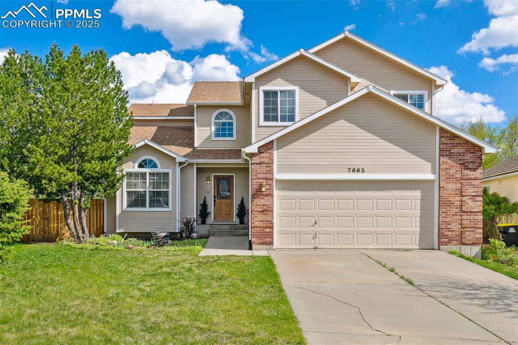 7665 Calloway Court Colorado Springs CO 80919