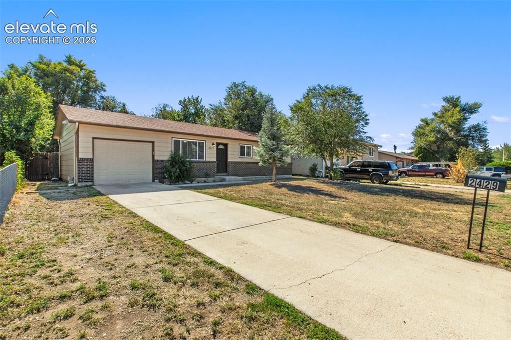 2429 W Anjelina Circle Colorado Springs CO 80916