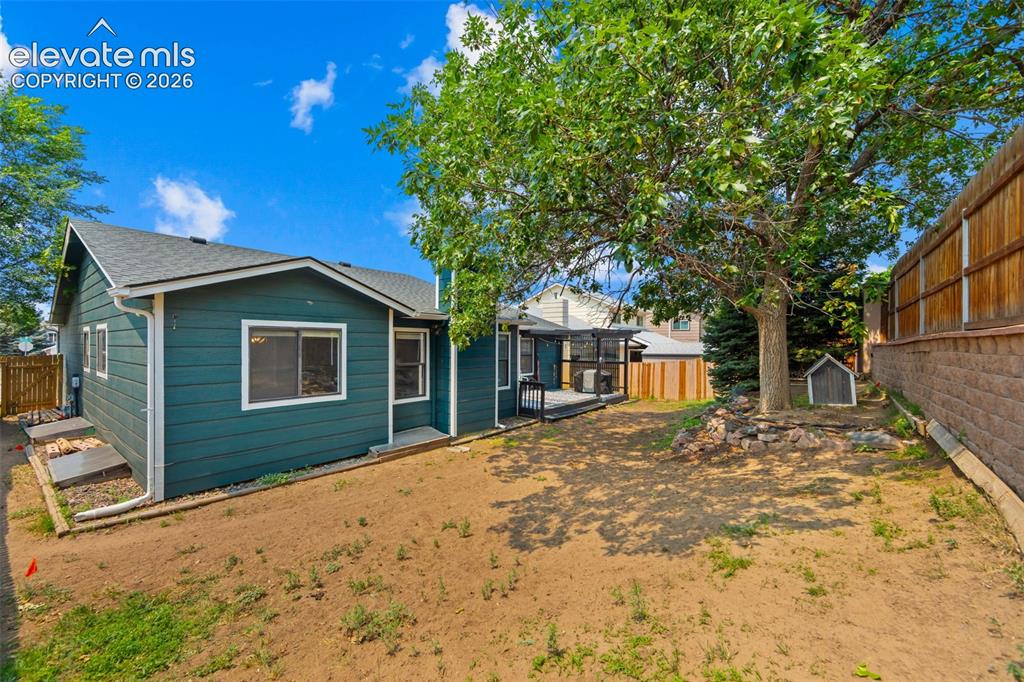 858 Hubbell Drive Colorado Springs CO 80911