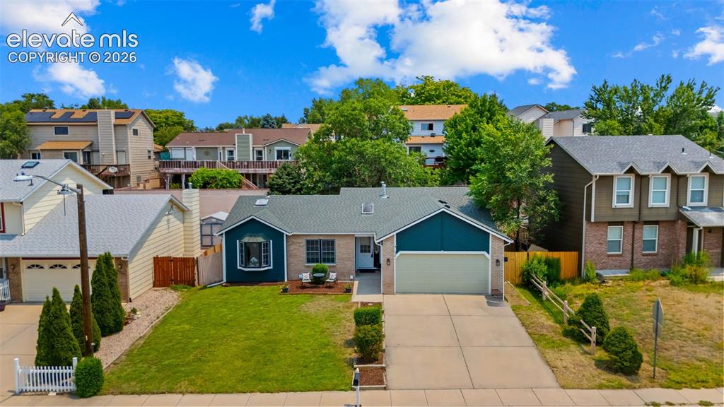 858 Hubbell Drive Colorado Springs CO 80911