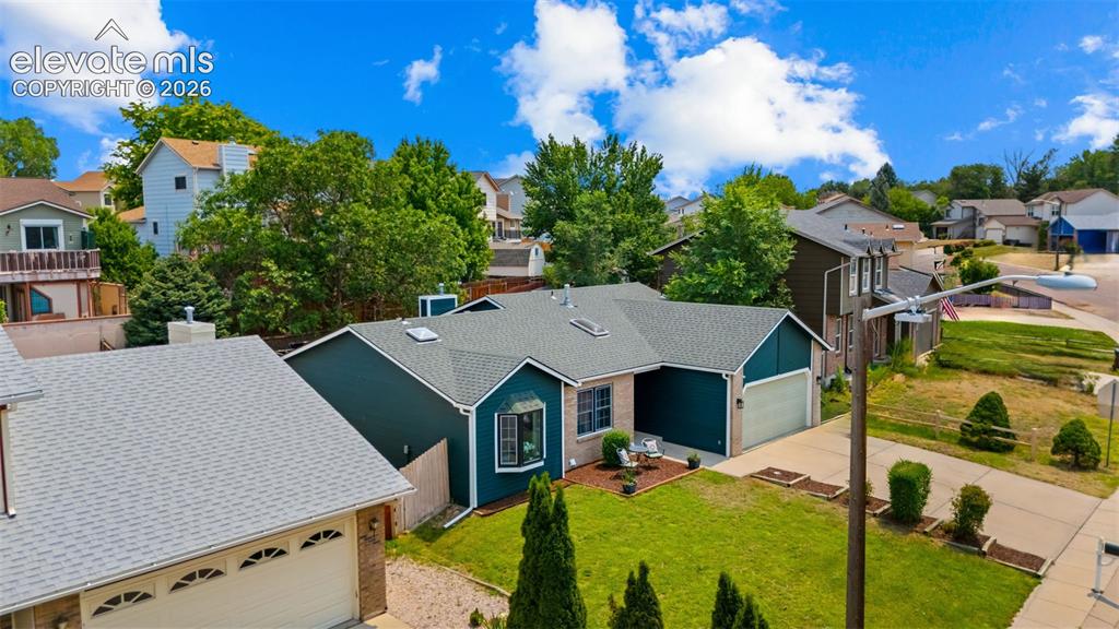 858 Hubbell Drive Colorado Springs CO 80911