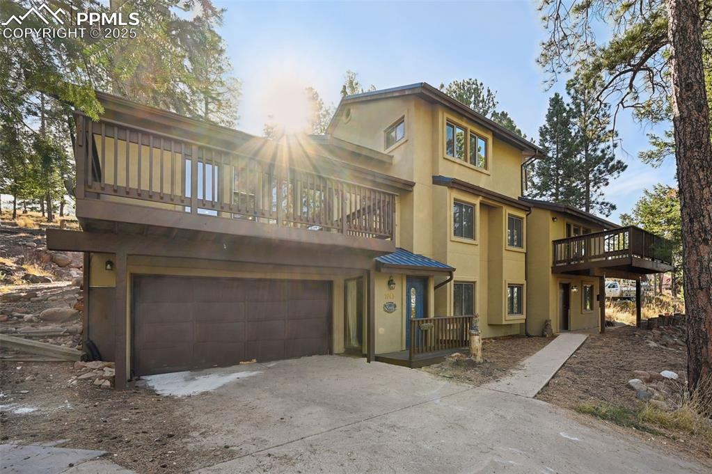 1043 Kings Crown Road Woodland Park CO 80863