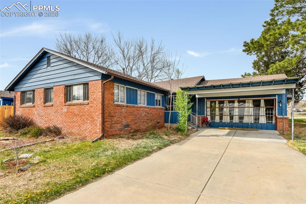 1802 Yuma Street Colorado Springs CO 80909