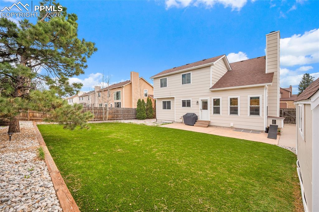 3814 Cottage Drive Colorado Springs CO 80920