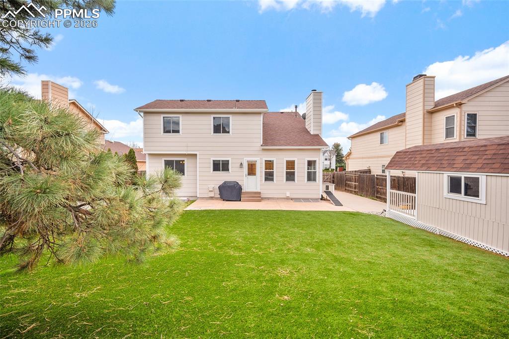 3814 Cottage Drive Colorado Springs CO 80920