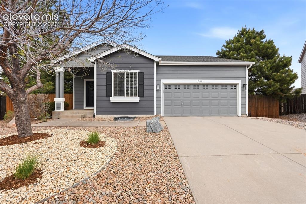 6641 Alibi Circle Colorado Springs CO 80923
