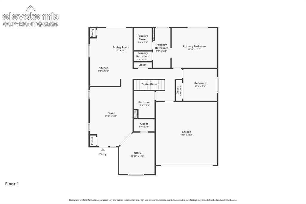 6641 Alibi Circle Colorado Springs CO 80923