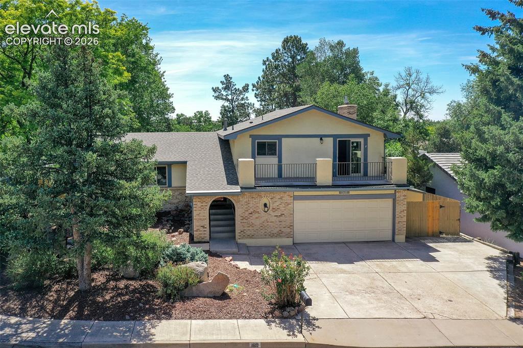 160 Clubridge Place Colorado Springs CO 80906