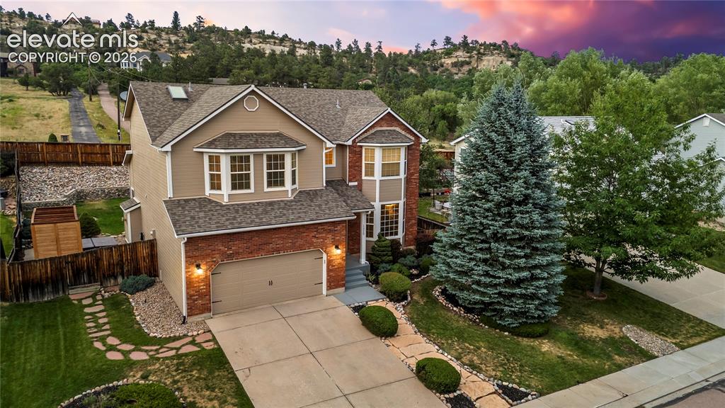 1320 Dancing Horse Drive Colorado Springs CO 80919