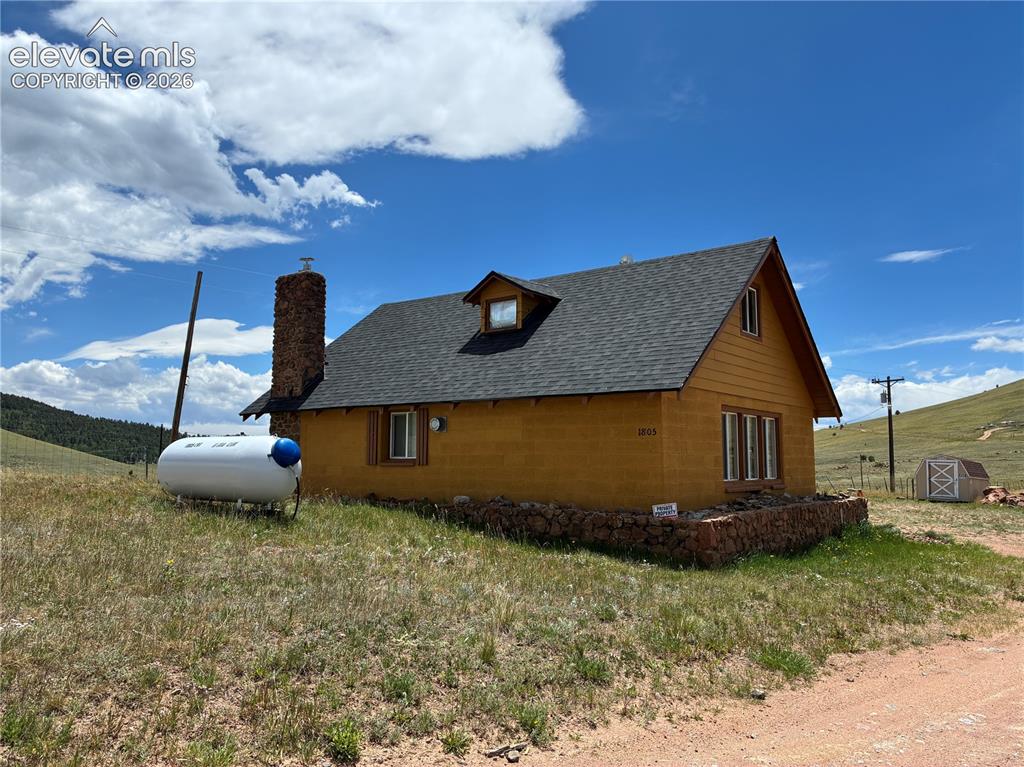 1805 County Road 1 Cripple Creek CO 80813