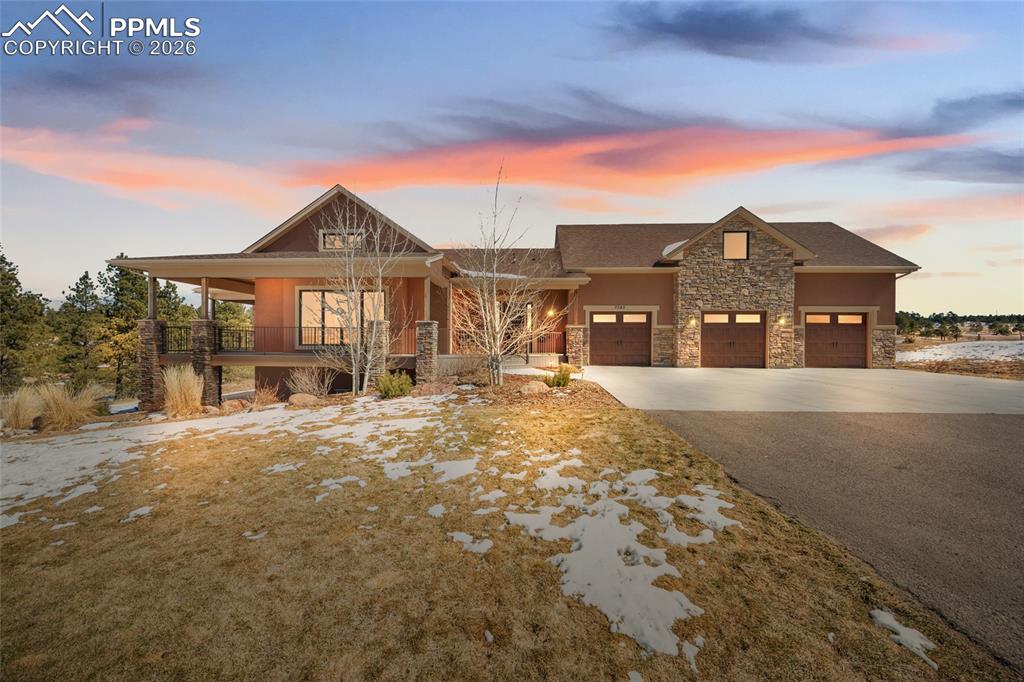 3345 Blue Heron Spring Lane Colorado Springs CO 80908