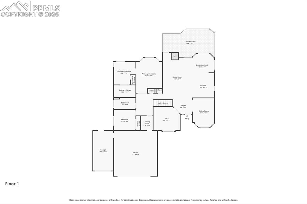 15725 Holbein Drive Colorado Springs CO 80921