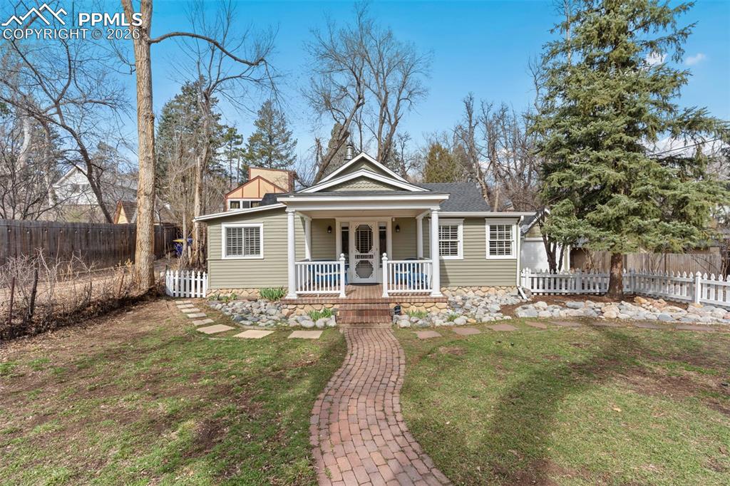 1532 W Cheyenne Road Colorado Springs CO 80906