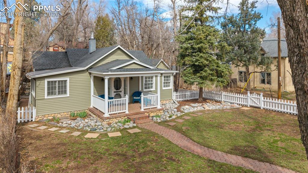 1532 W Cheyenne Road Colorado Springs CO 80906