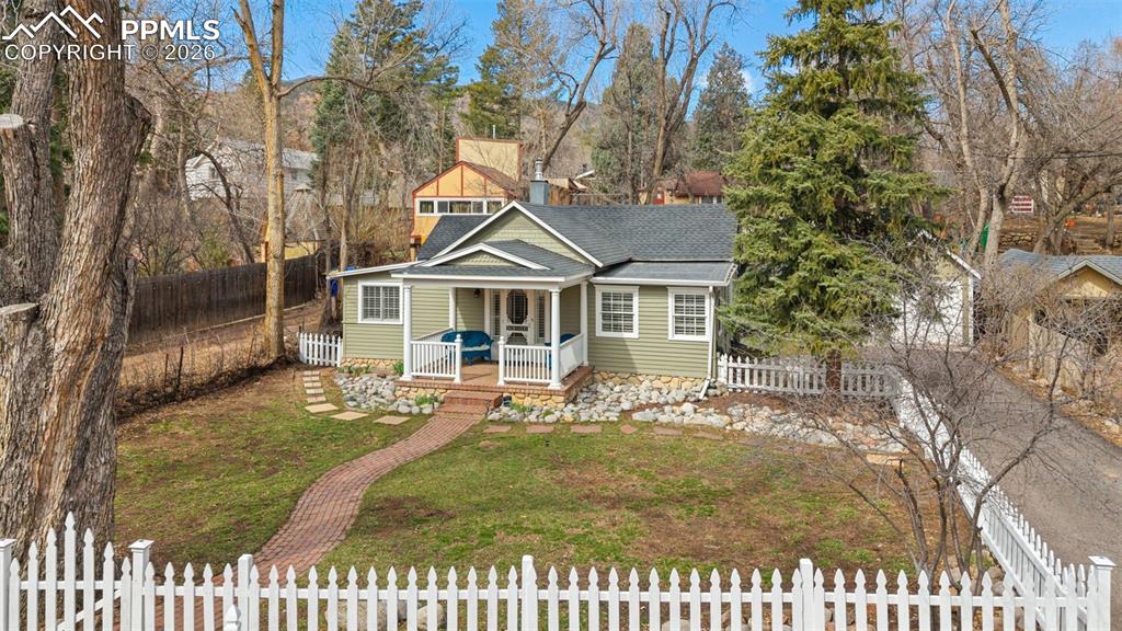 1532 W Cheyenne Road Colorado Springs CO 80906