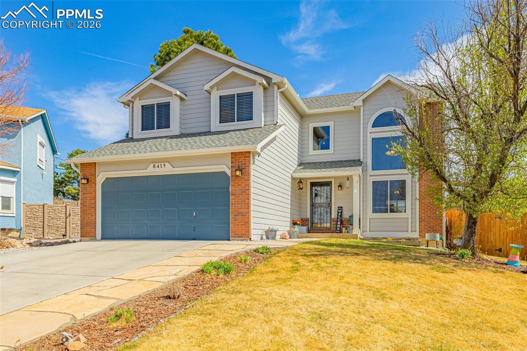 8415 Wilmington Drive Colorado Springs CO 80920