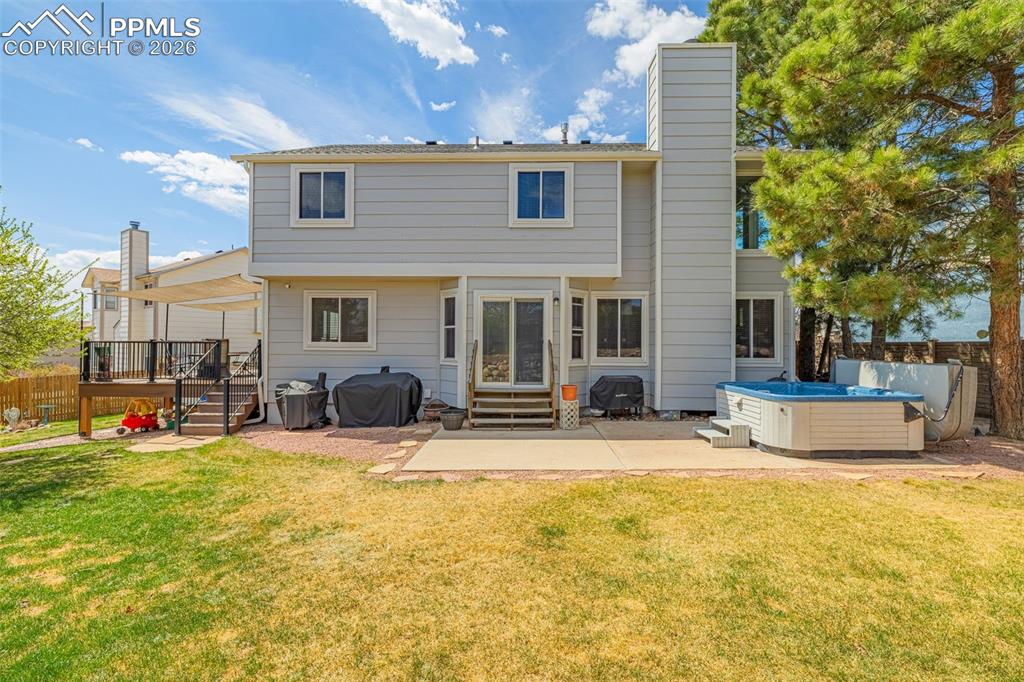 8415 Wilmington Drive Colorado Springs CO 80920