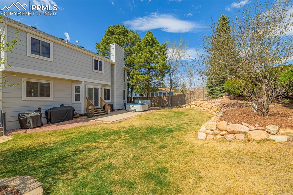 8415 Wilmington Drive Colorado Springs CO 80920