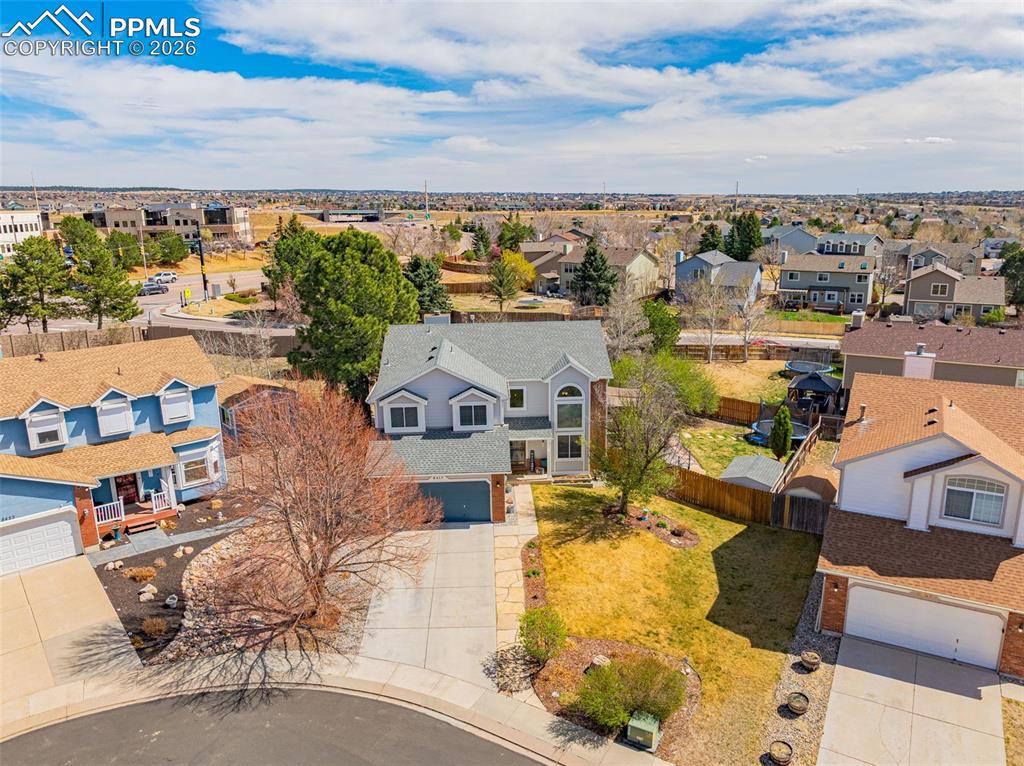 8415 Wilmington Drive Colorado Springs CO 80920