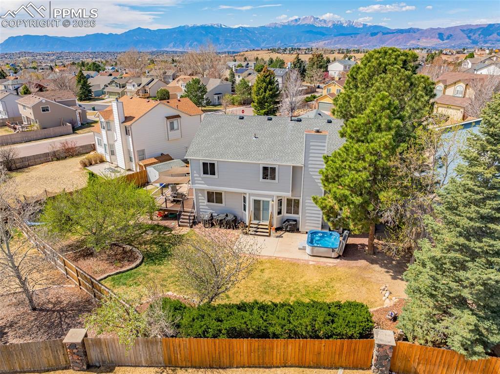 8415 Wilmington Drive Colorado Springs CO 80920