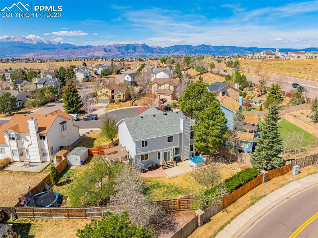 8415 Wilmington Drive Colorado Springs CO 80920