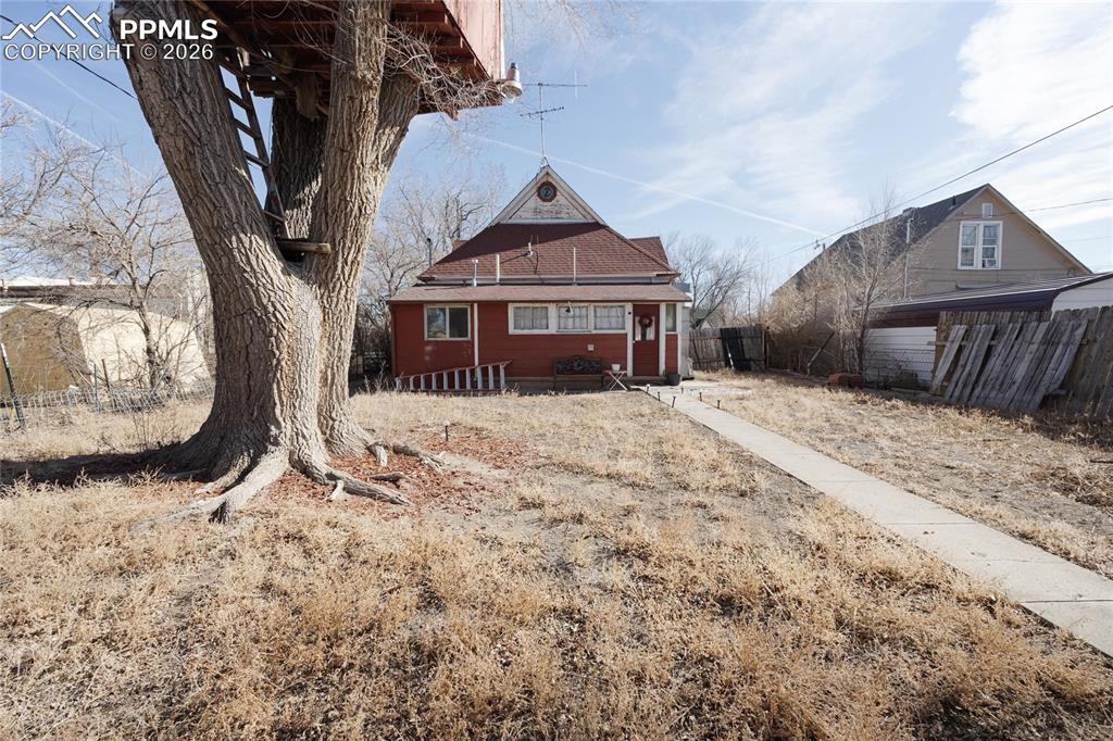 1607 Palmer Avenue Pueblo CO 81004