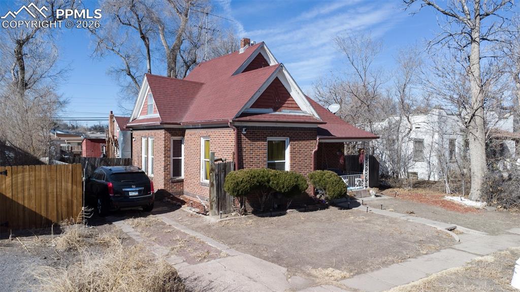 1607 Palmer Avenue Pueblo CO 81004