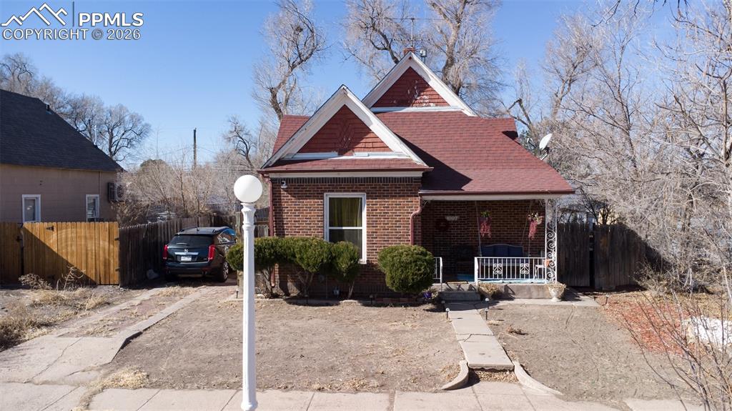 1607 Palmer Avenue Pueblo CO 81004