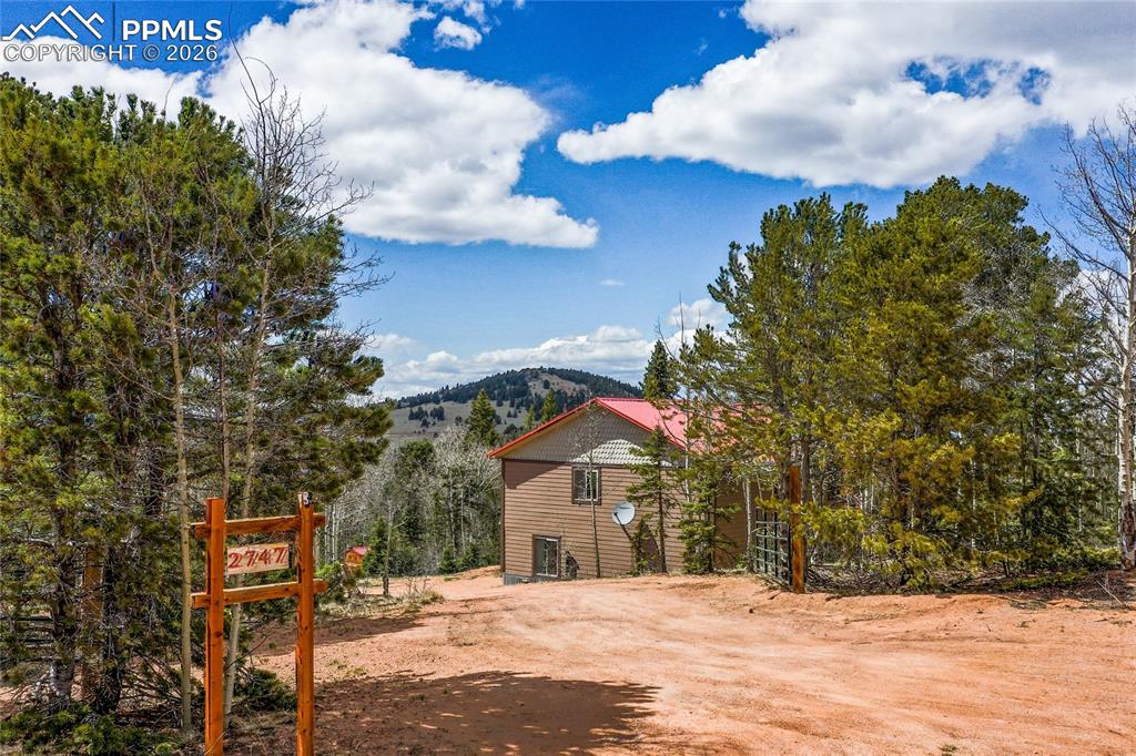 2747 County Road 61 Cripple Creek CO 80813