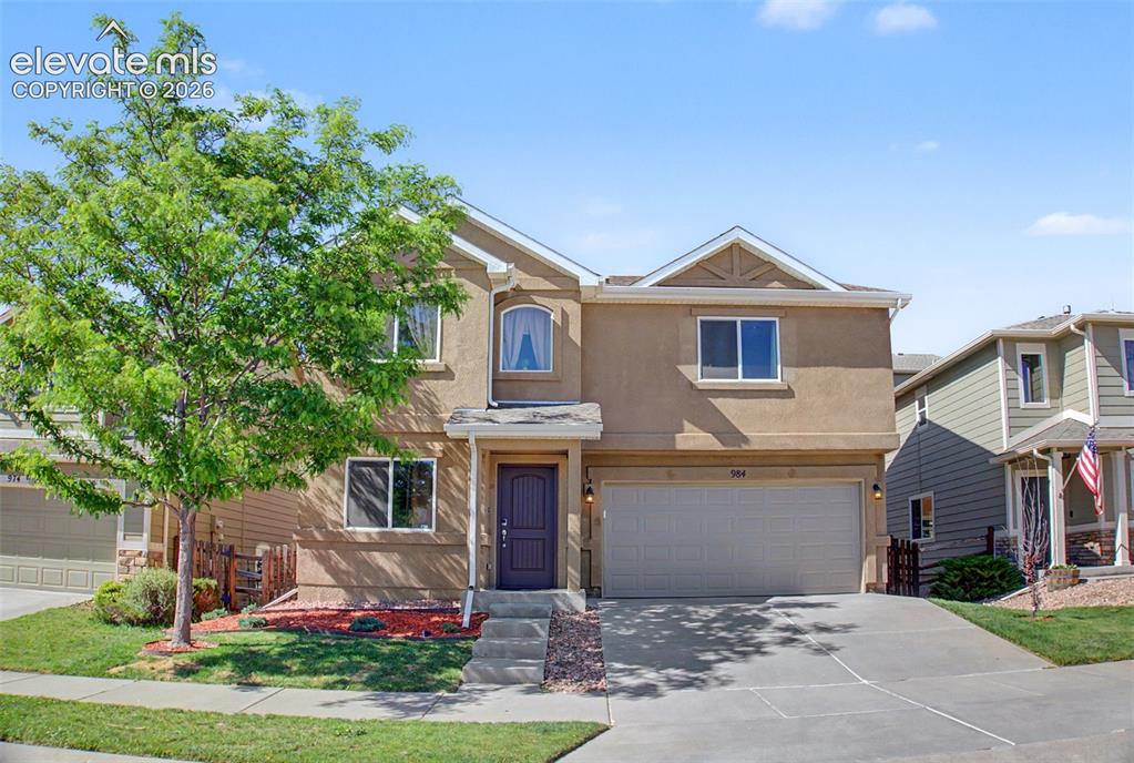 984 Diamond Rim Drive Colorado Springs CO 80921