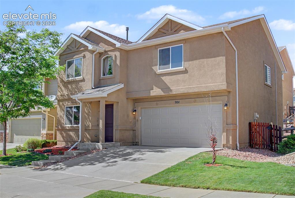 984 Diamond Rim Drive Colorado Springs CO 80921