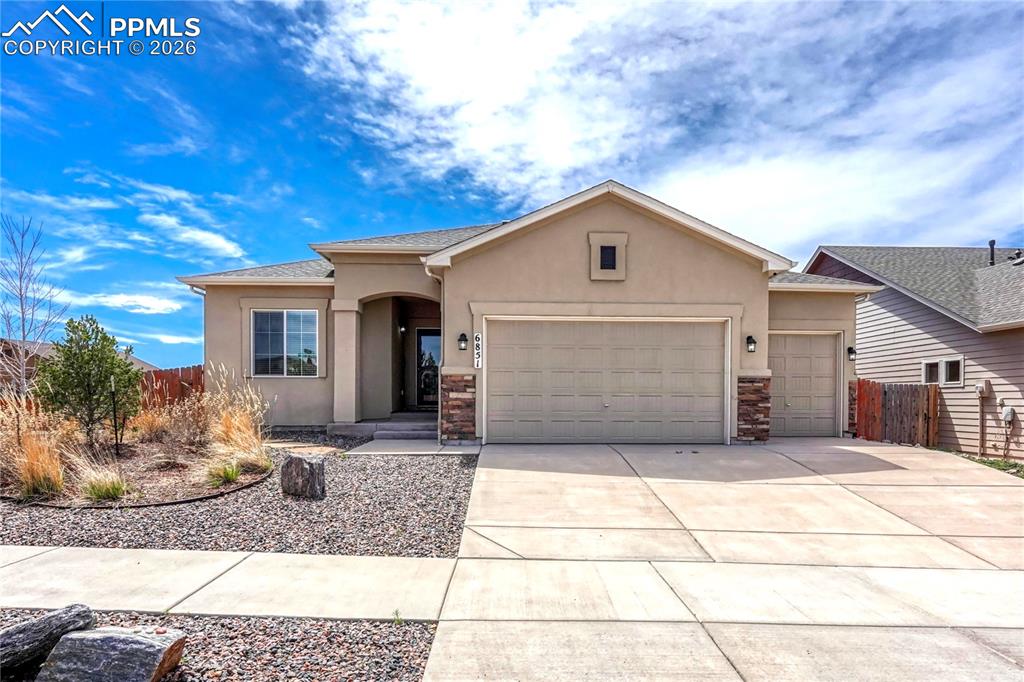 6851 Mustang Rim Drive Colorado Springs CO 80923
