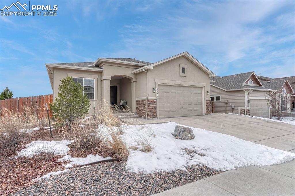 6851 Mustang Rim Drive Colorado Springs CO 80923