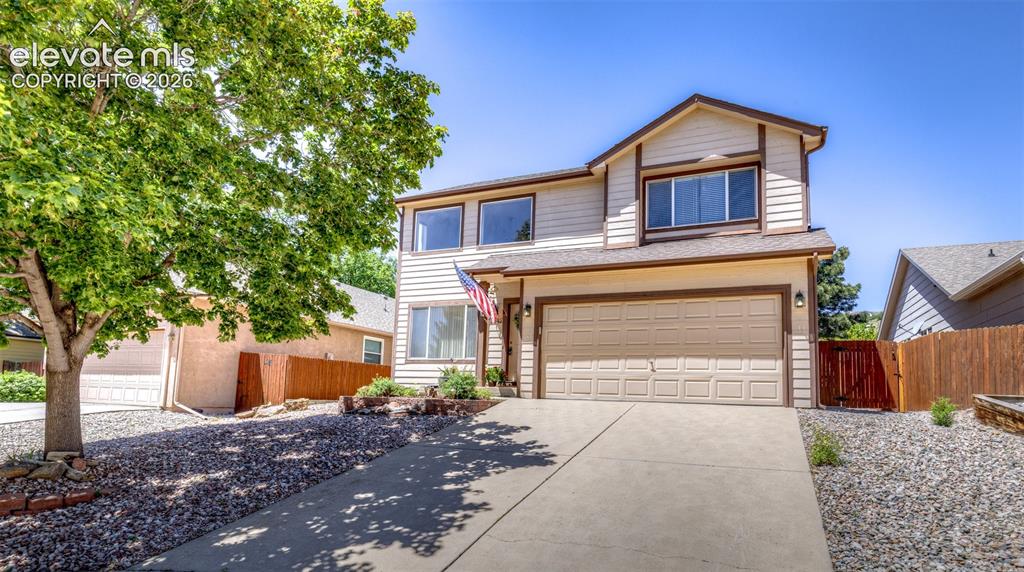 5842 Wisteria Drive Colorado Springs CO 80919