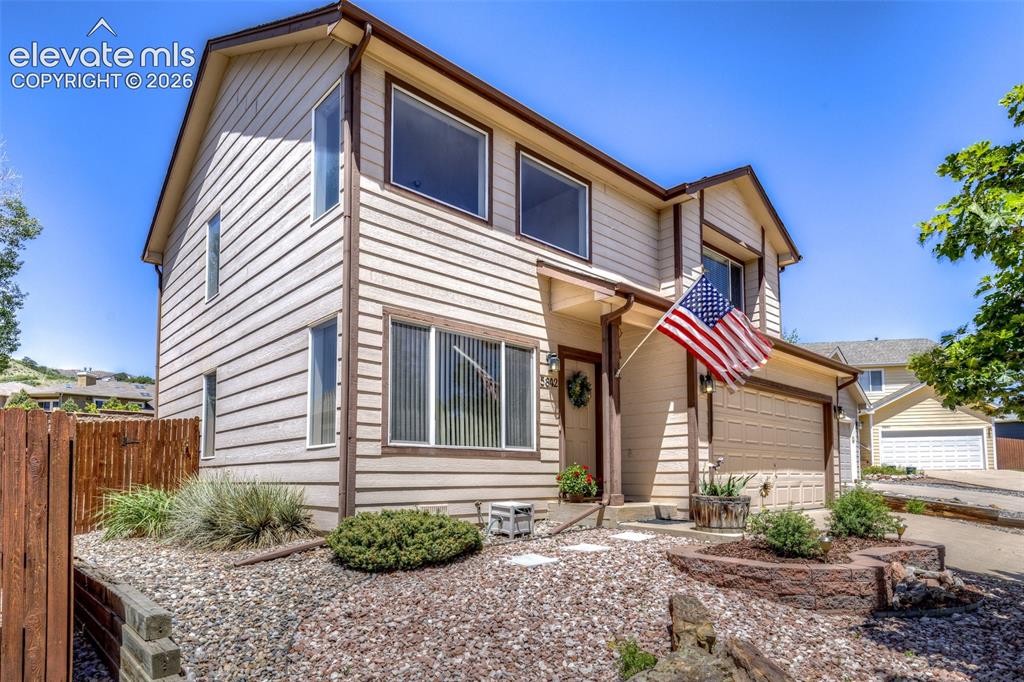 5842 Wisteria Drive Colorado Springs CO 80919