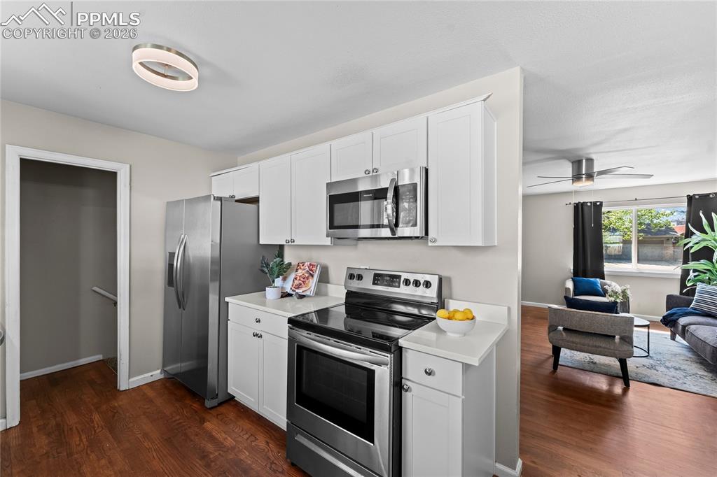 1023 Fosdick Drive Colorado Springs CO 80909