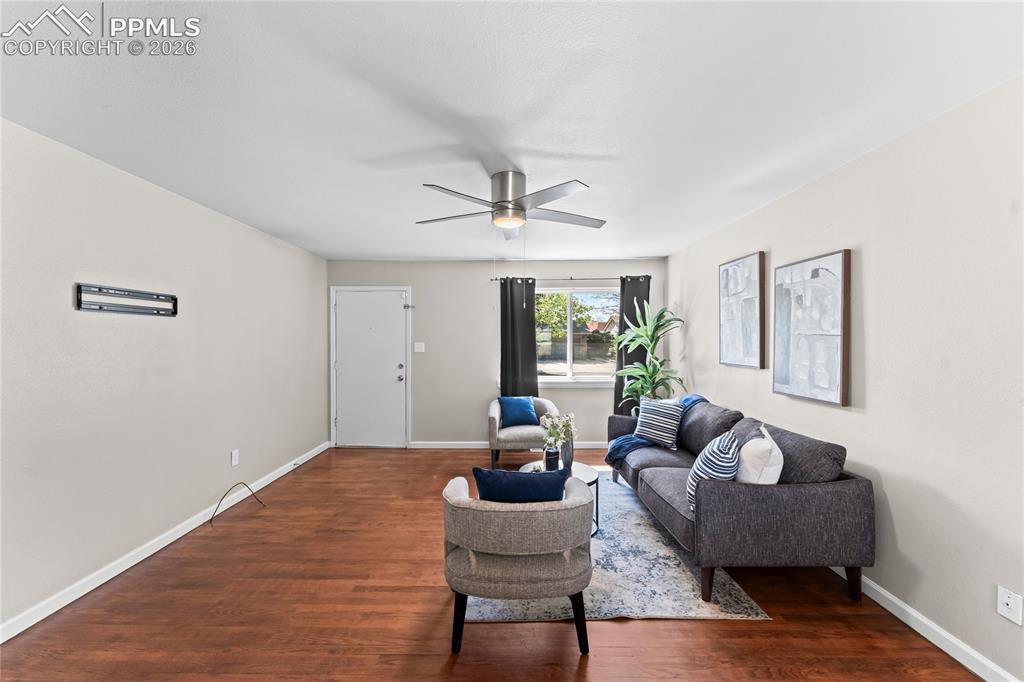 1023 Fosdick Drive Colorado Springs CO 80909